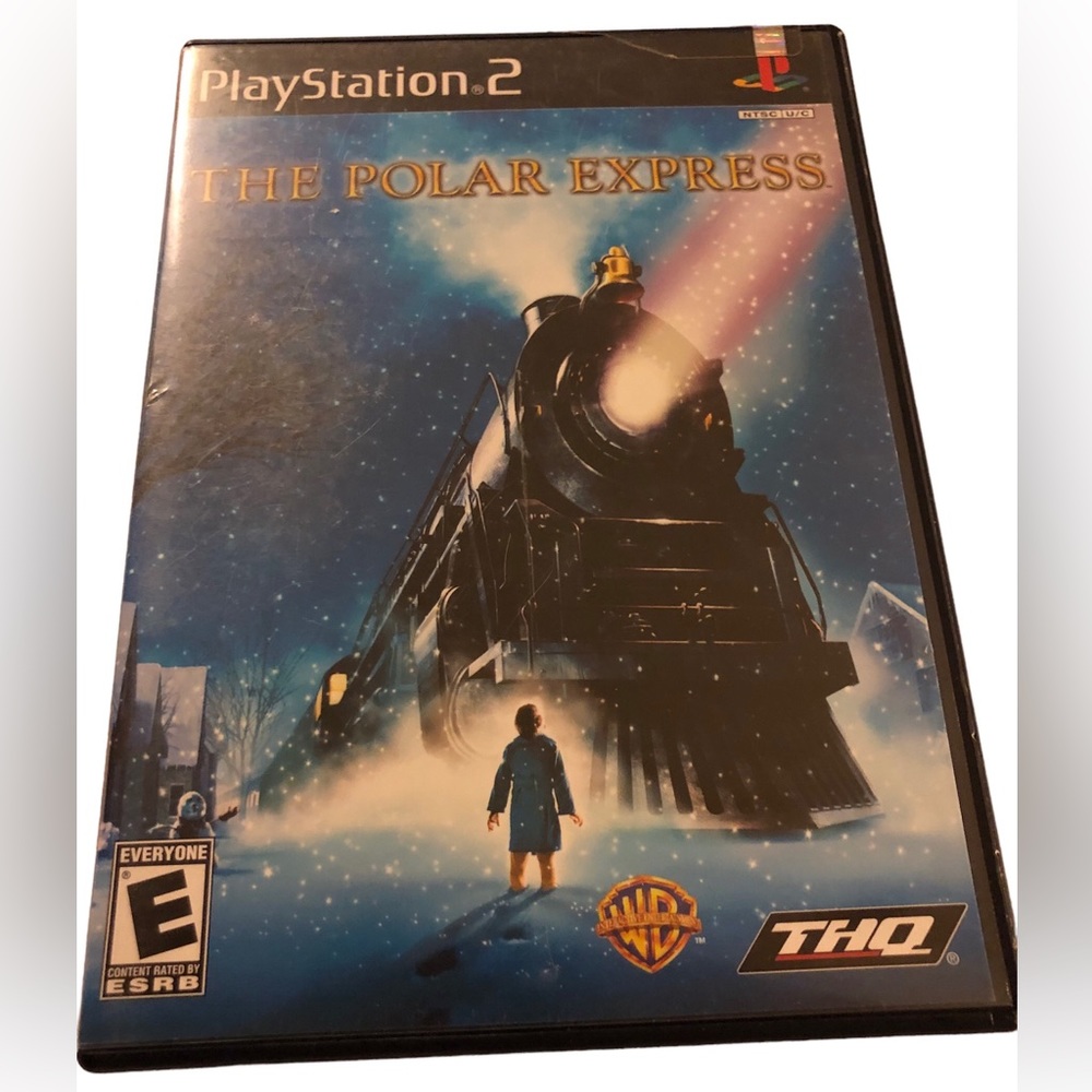 Polar Express (Sony PlayStation 2, 2004) Tested, no manual